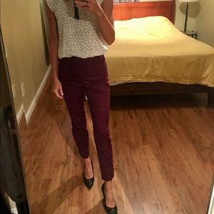 Business casual ankle pants